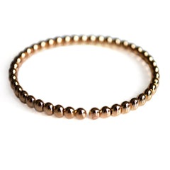 Vintage Jewellery Chimento Rose Gold Bangle