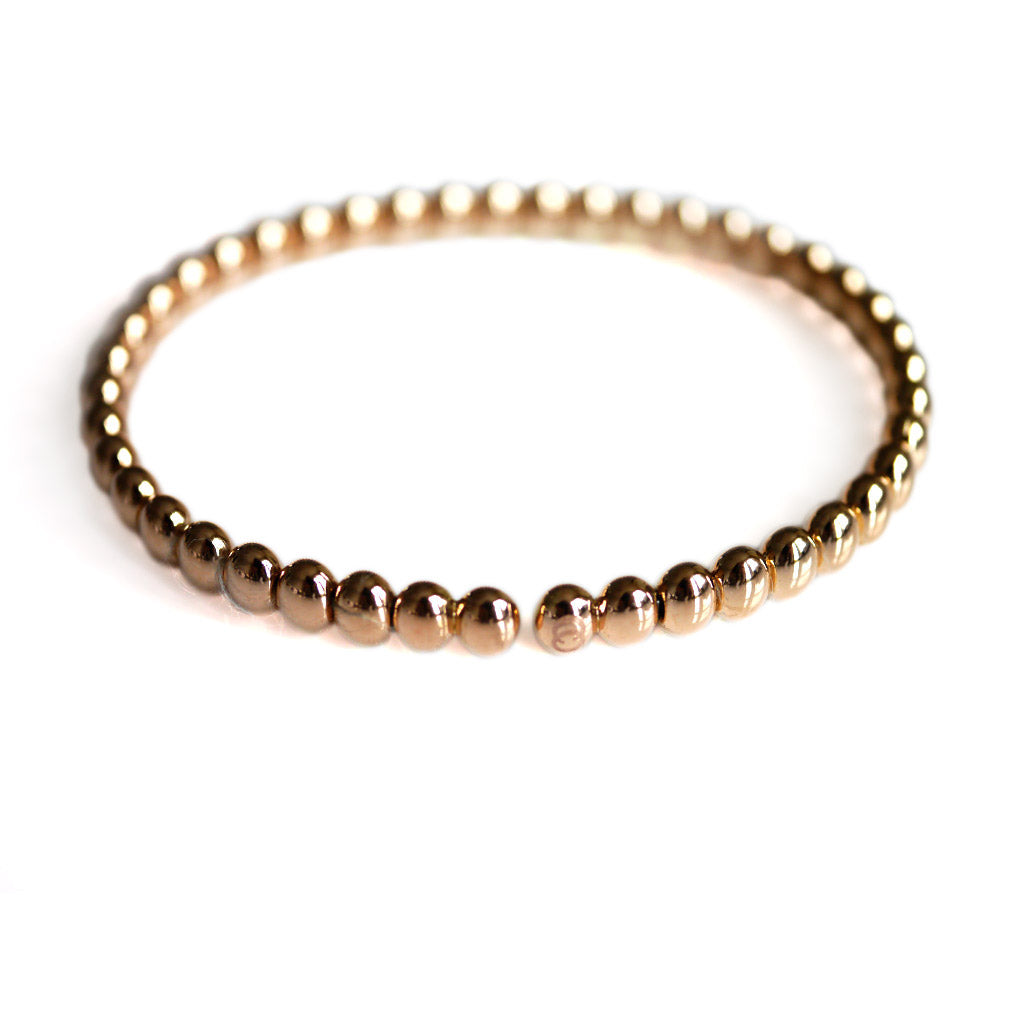 Chimento Vintage Rose Gold Bangle