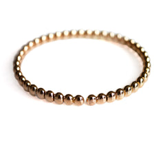 Chimento Vintage Rose Gold Bangle