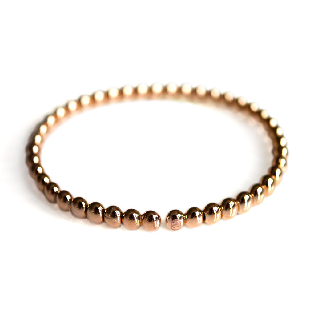 Chimento Rose Gold Vintage Bangle
