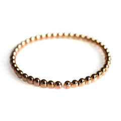 Chimento Rose Gold Vintage Bangle