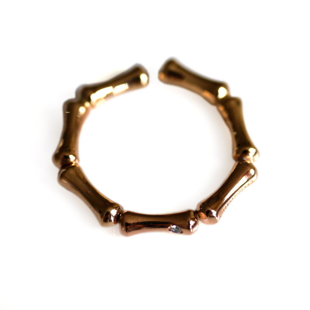 Chimento Diamond Bamboo Ring