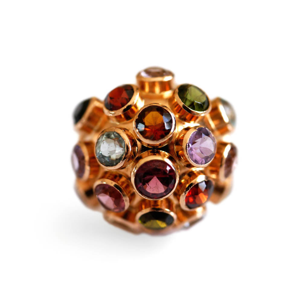 Cornucopia of Colour: Sputnik Ring
