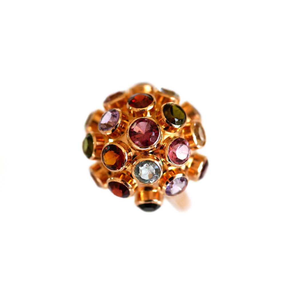 Cornucopia of Colour: Sputnik Ring