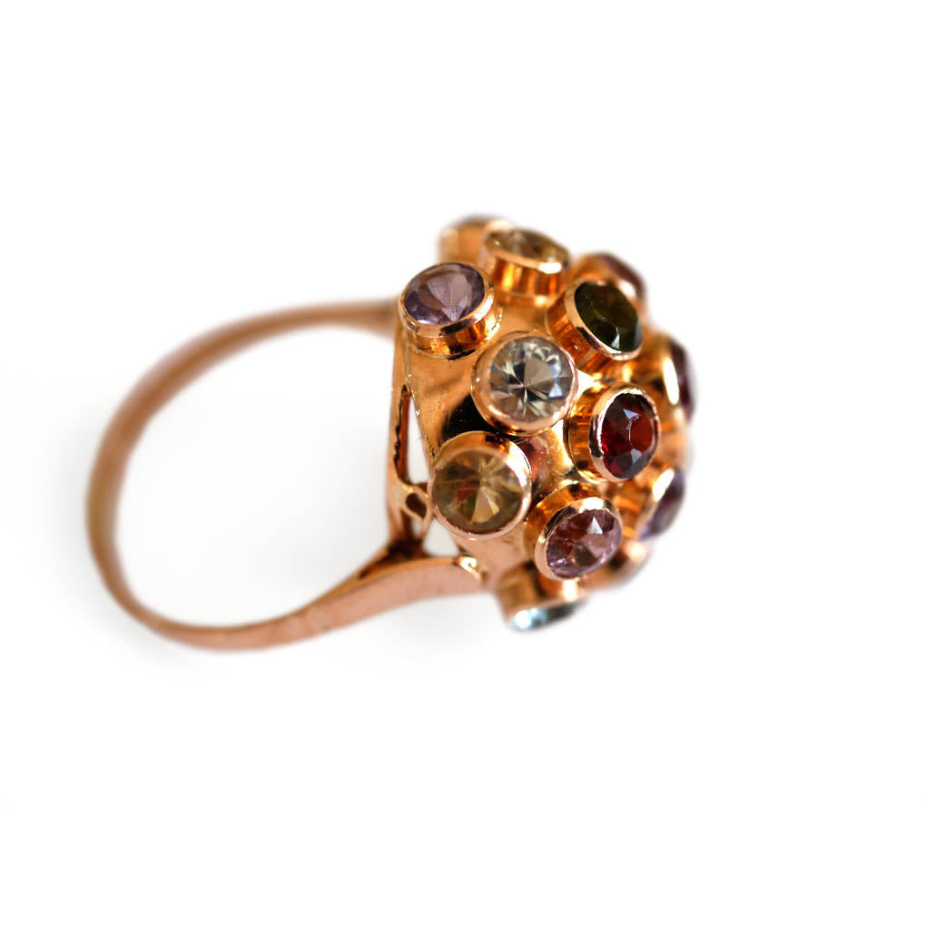 Cornucopia of Colour: Sputnik Ring