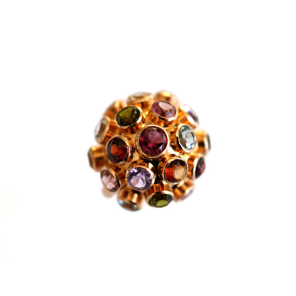 Cornucopia of Colour: Sputnik Ring