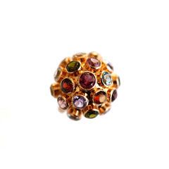 Cornucopia of Colour: Sputnik Ring