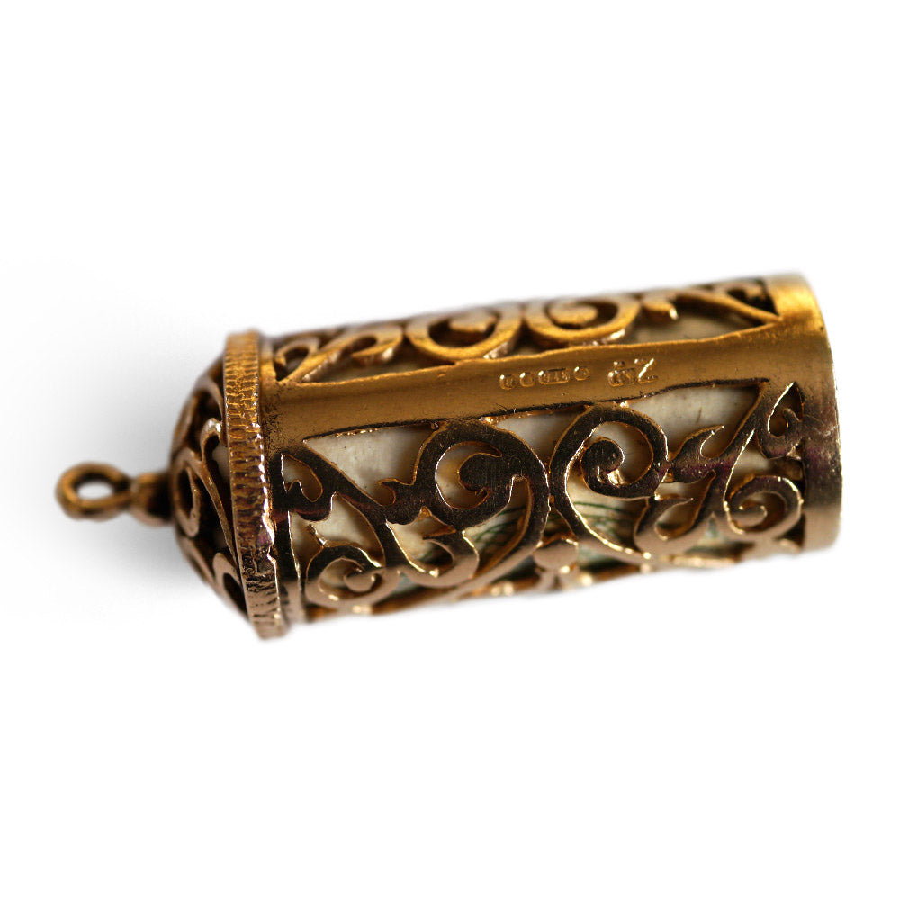 1976 Moneypenny Vessel Pendant