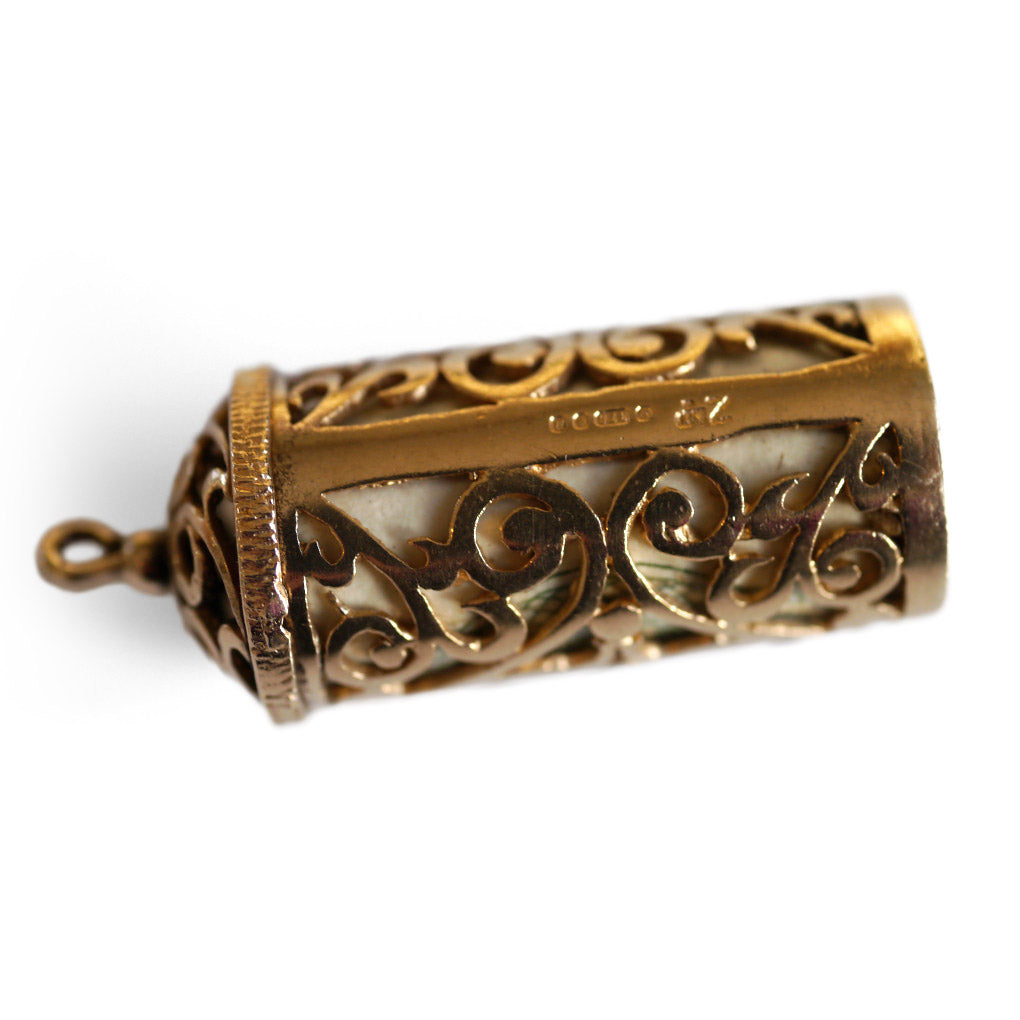 1976 Moneypenny Vessel Vintage Pendant