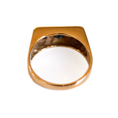 Sapphire Trilogy Gypsy Ring