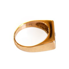 Sapphire Trilogy Gypsy Ring