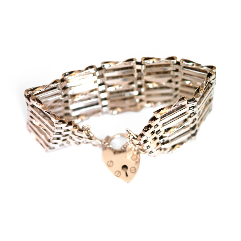 Silver Linings: 1977 Gate Bracelet