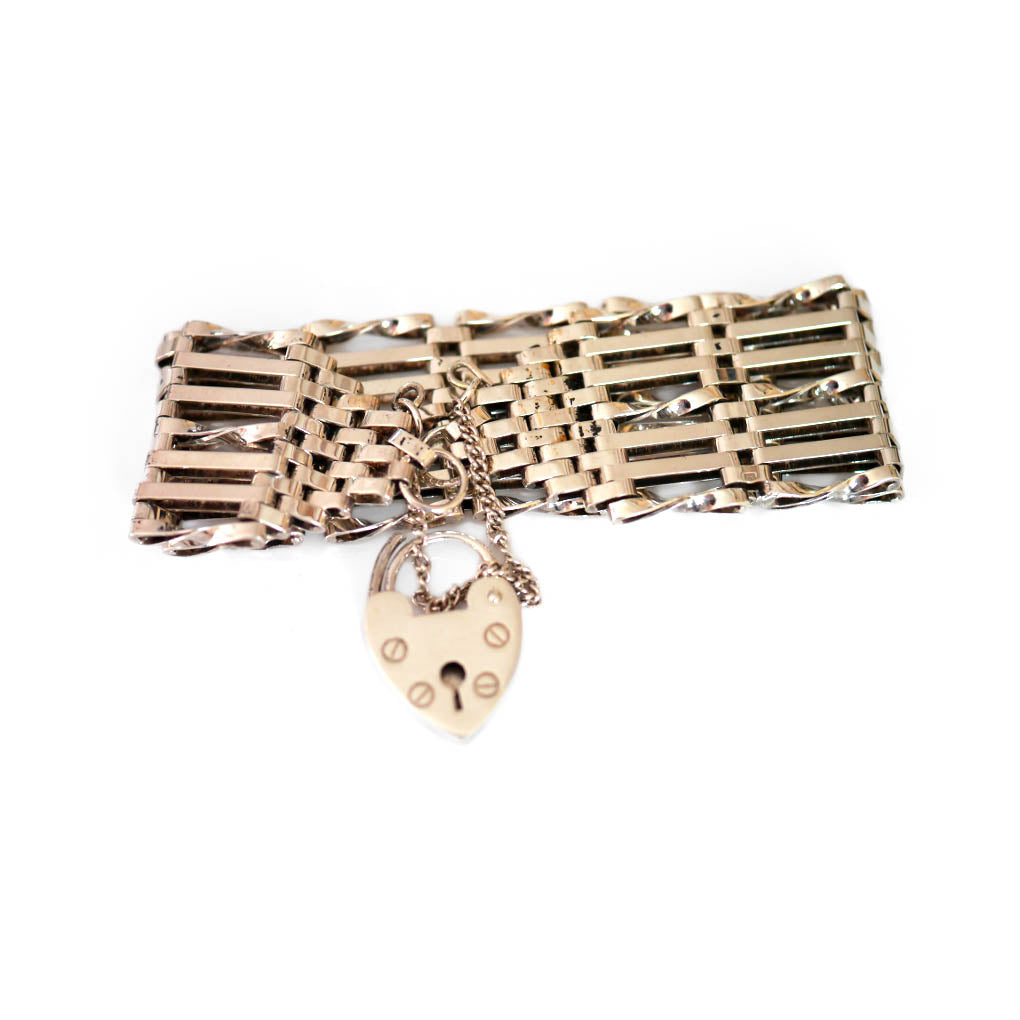 Silver Linings: 1977 Gate Bracelet