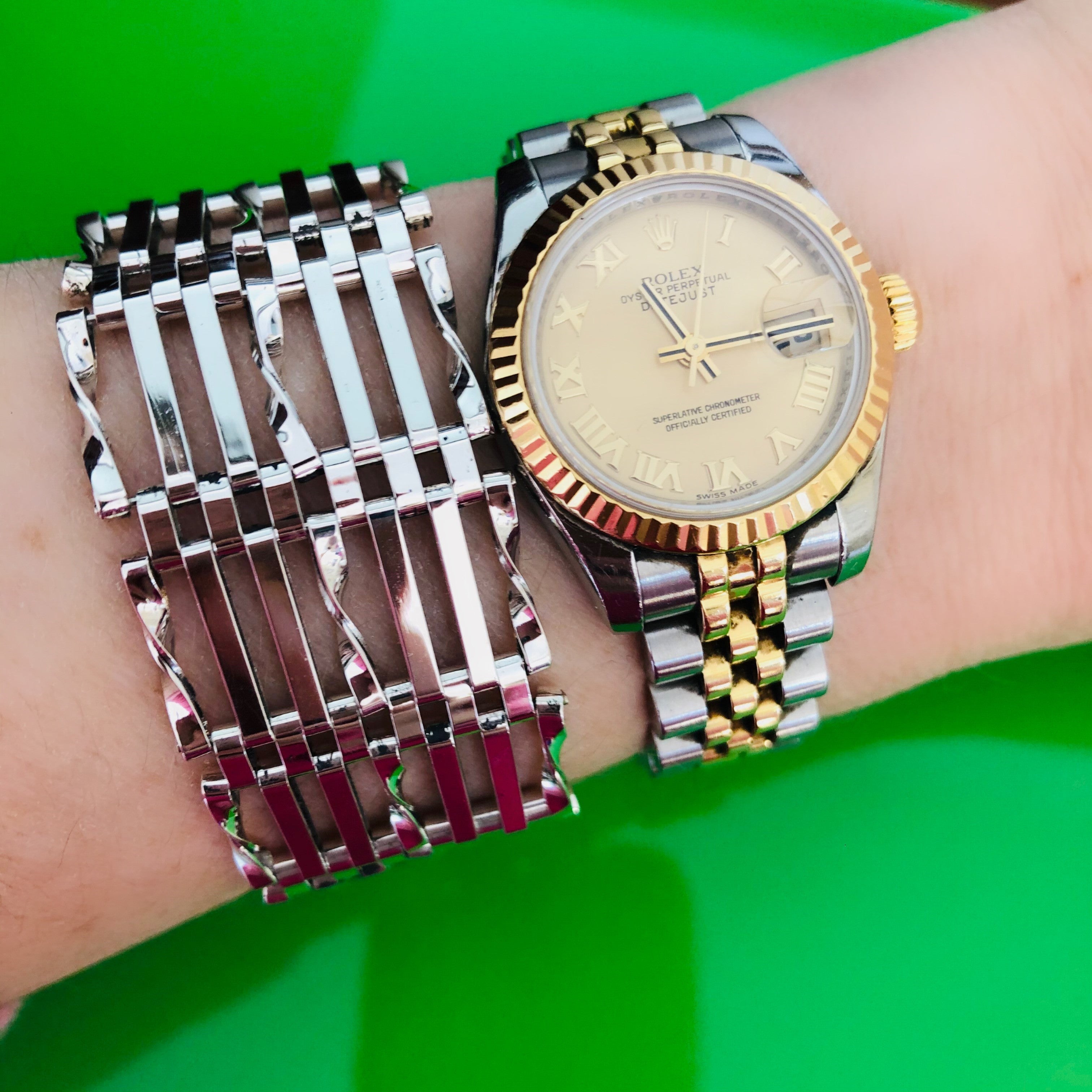 Silver Linings: 1977 Gate Bracelet