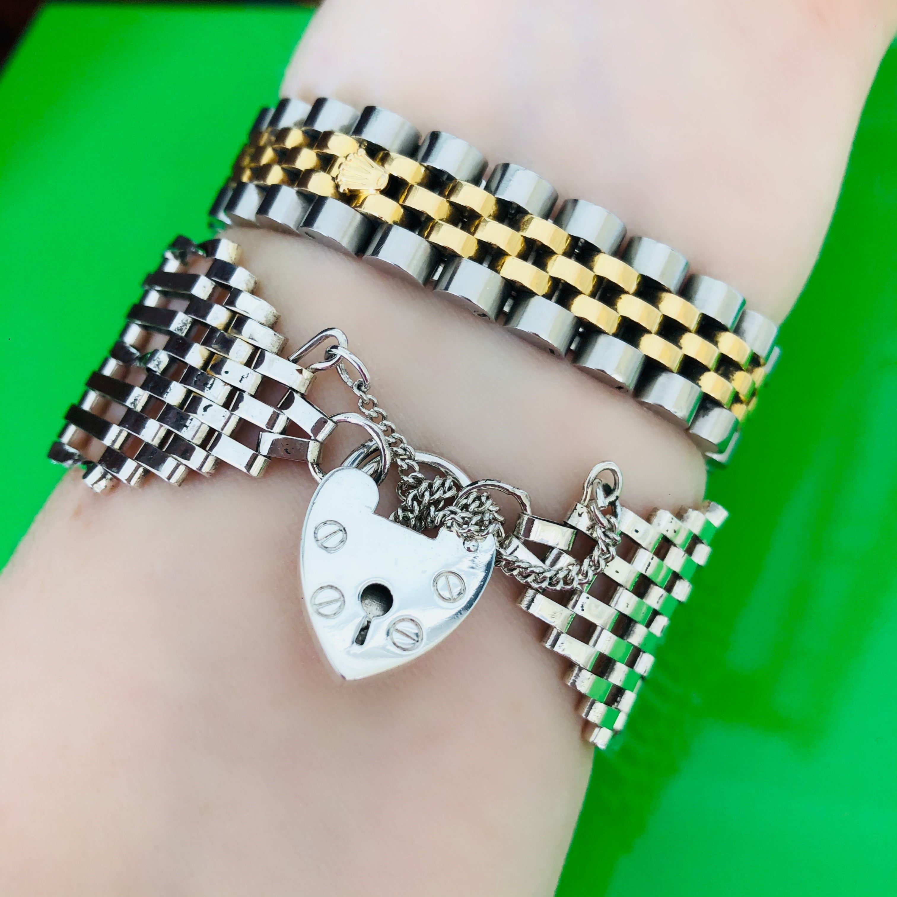 Silver Linings: 1977 Gate Bracelet