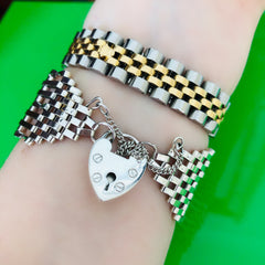 Silver Linings: 1977 Gate Bracelet