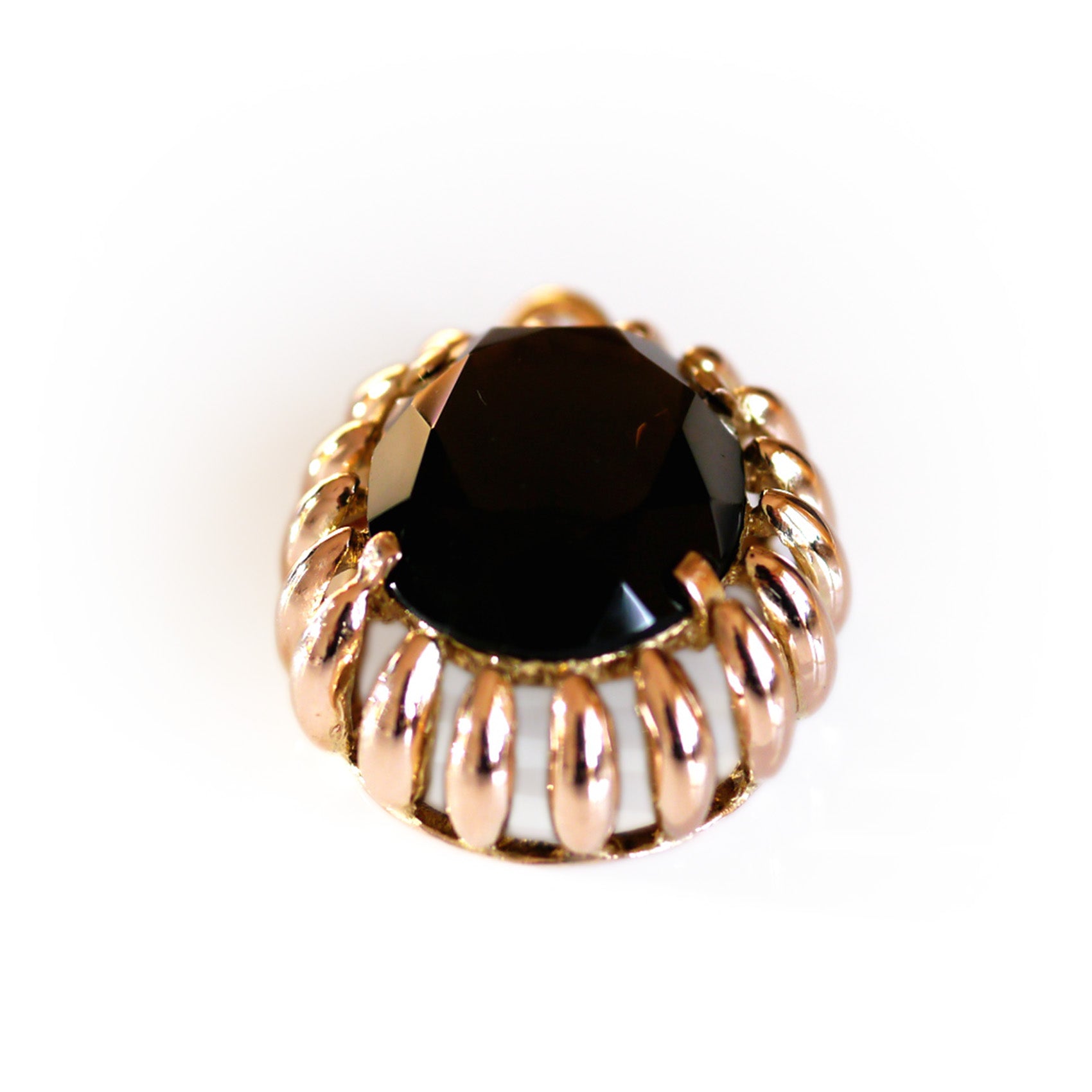 Smoky Quartz Pendant Necklace