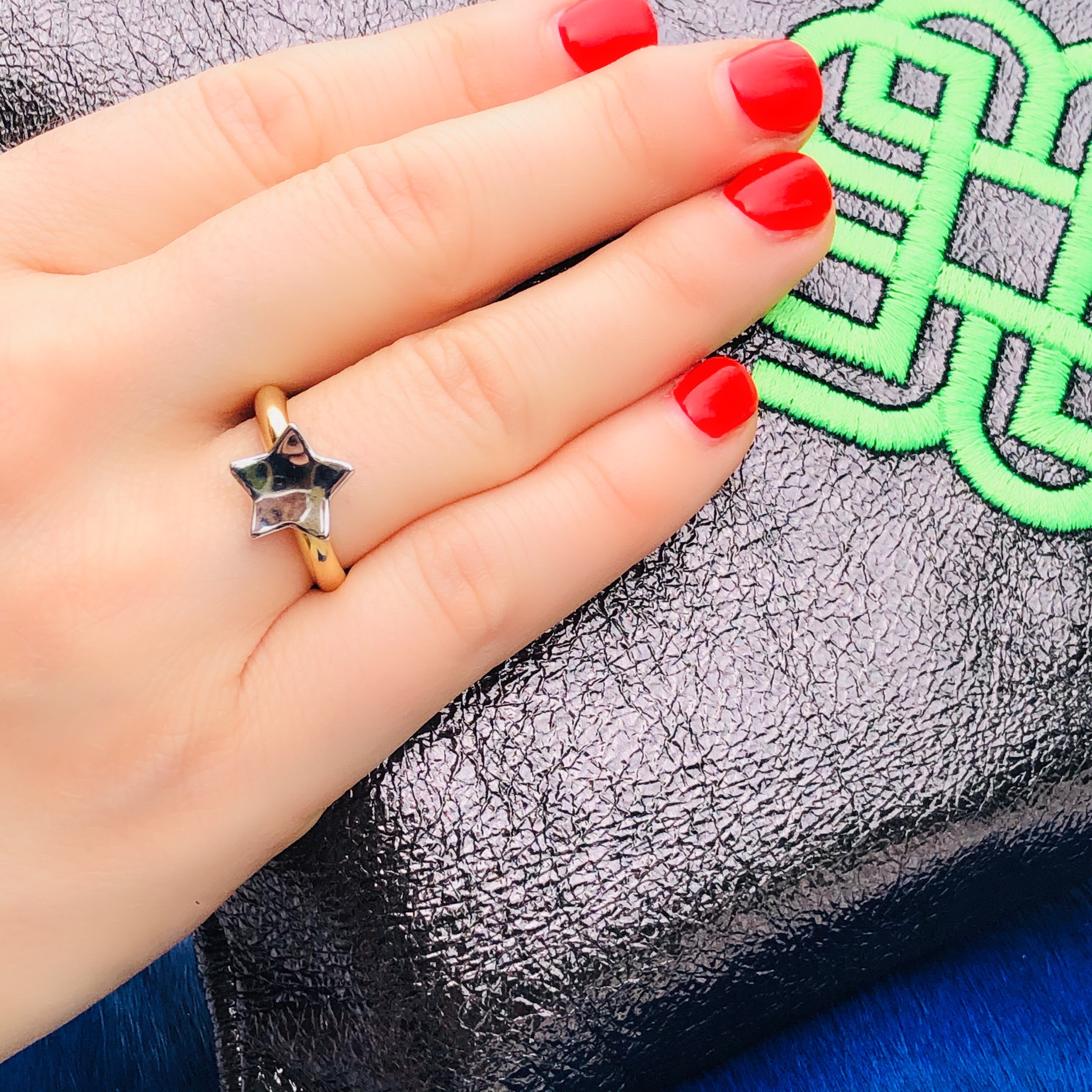 Star Dress Ring