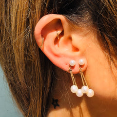 Pearl Drop Earrings