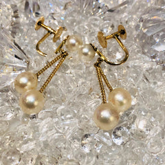 Pearl Drop Earrings