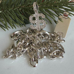 Silver Linings 925 Dog Tag Pendant