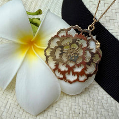 Deakin & Francis Carnation Necklace 1977