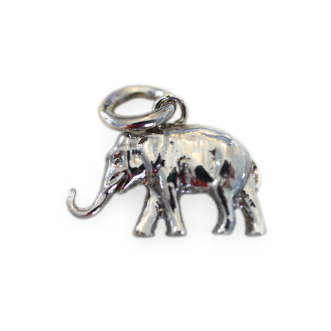 Silver Linings: Elephant Necklace c.1980s