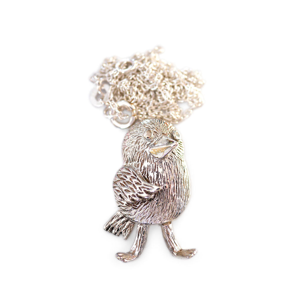 Silver Linings: Birdy Necklace c.1970s