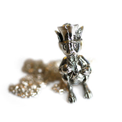 Silver Linings: Mad Hatter Necklace