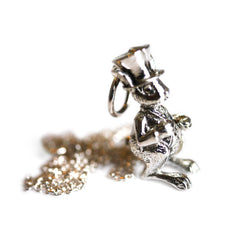 Silver Linings: Mad Hatter Necklace