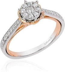 Articulated Diamond Enchantment Ring (0.50 Carats)