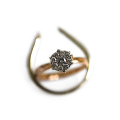 Articulated Diamond Enchantment Ring (0.50 Carats)