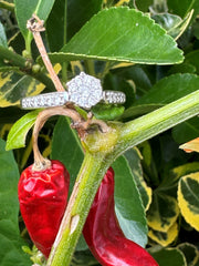 Articulated Diamond Enchantment Ring (0.50 Carats)