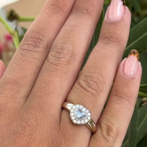 Chopard Happy Diamond Icons Heart Ring