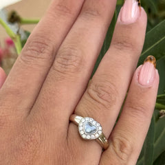 Chopard Happy Diamond Icons Heart Ring