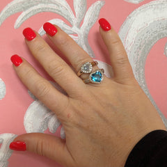 Chopard Happy Diamond Icons Heart Ring