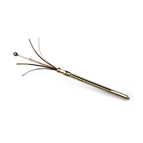 Deakin & Francis Articulated Silver Swizzle Stick Pendant 1932