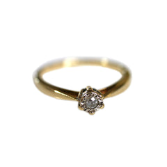 Diamond Solitaire Ring 0.5 carats