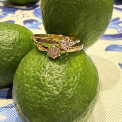 Diamond Solitaire Ring 0.5 carats