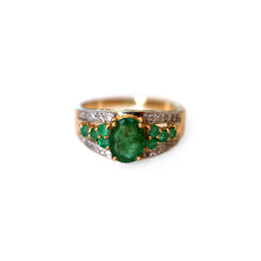 Emerald and Diamond Ring 2006