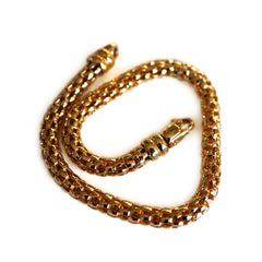 Gold Glorious Gold: Chunky Bracelet