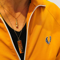 Gold Glorious Gold: 1977 Ingot Pendant