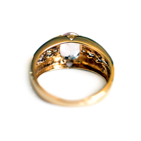 Morganite Dress Ring