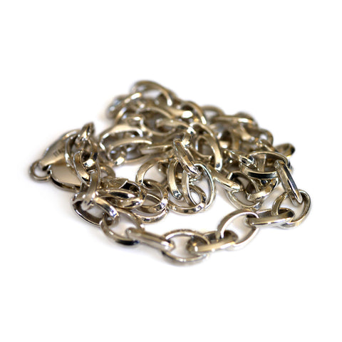 Silver Linings Chunky Linked Necklace