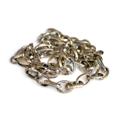 Silver Linings Chunky Linked Necklace