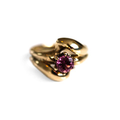 Pink Tourmaline Popping Ring 1993