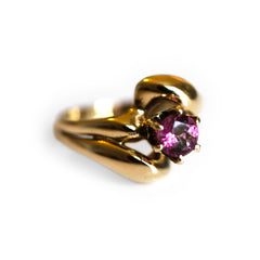 Pink Tourmaline Popping Ring 1993