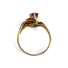 Pink Tourmaline Popping Ring 1993