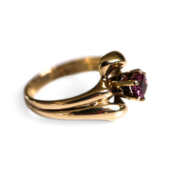 Pink Tourmaline Popping Ring 1993