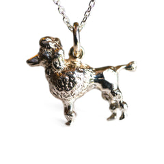 Silver Linings: Poodle Necklace c.1980s